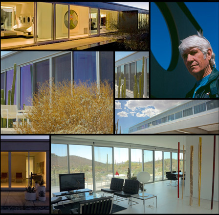 a machine for desert living…