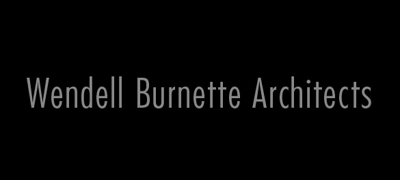 Wendell Burnette Architects