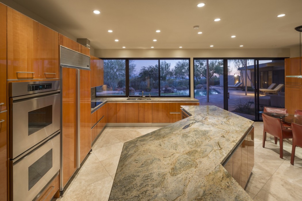 alfred newman beadle al modern home pinnacle peak counters