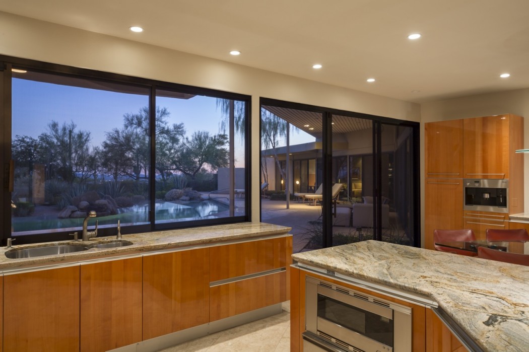 alfred newman beadle al modern home pinnacle peak counters