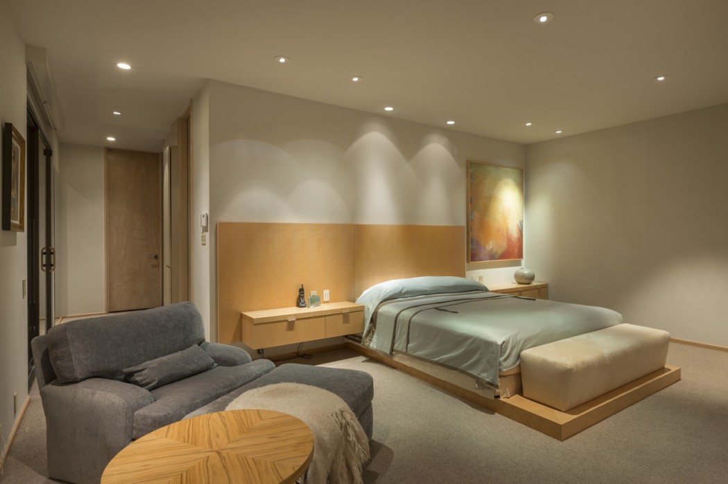 alfred newman beadle al modern home pinnacle peak bedroom