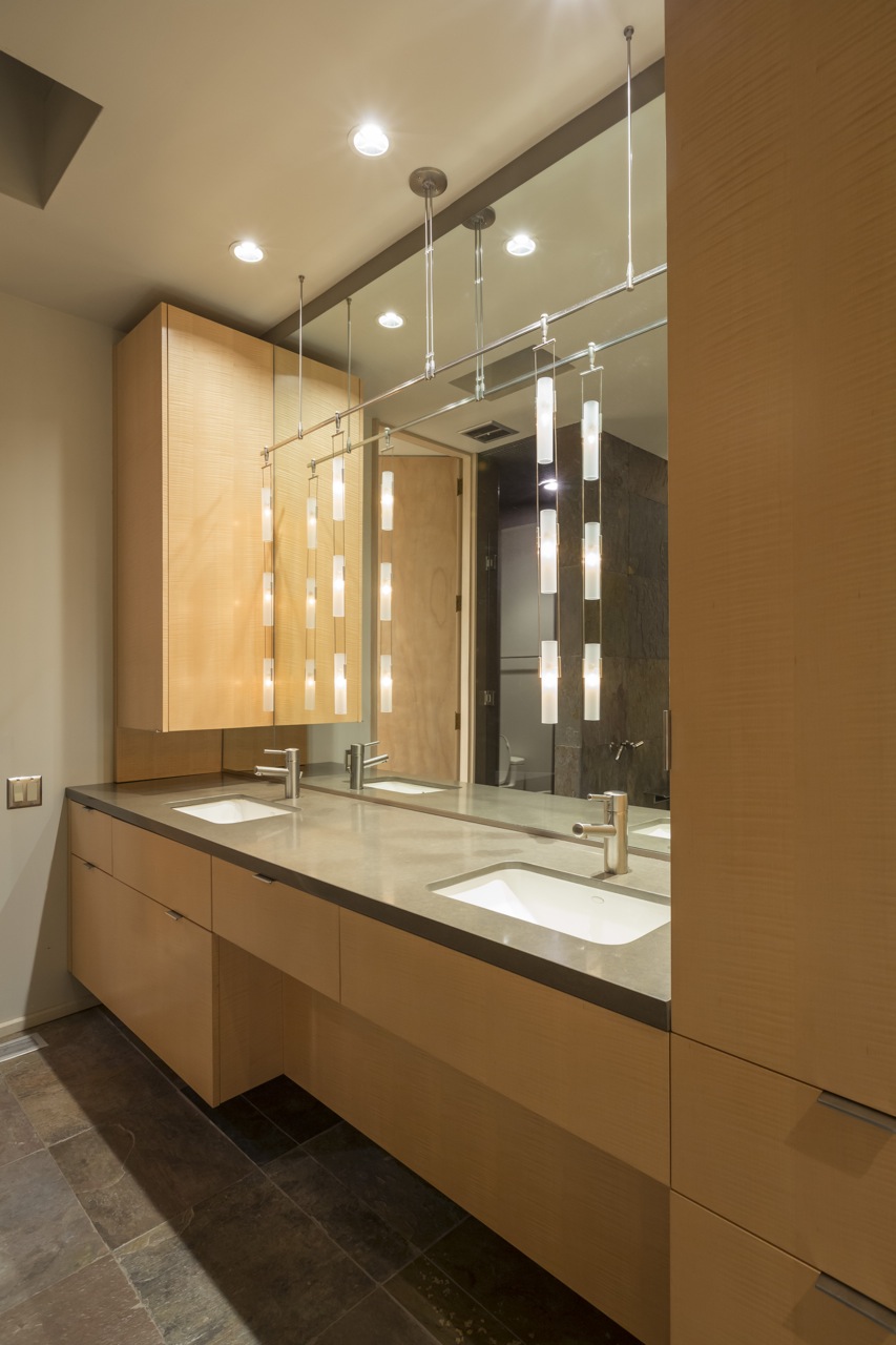 alfred newman beadle al modern home pinnacle peak counter