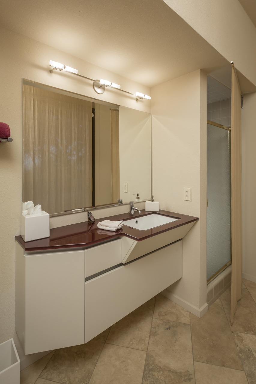 alfred newman beadle al modern home pinnacle peak bathroom powder room