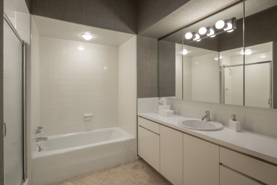 alfred newman beadle al modern home pinnacle peak bathroom powder room