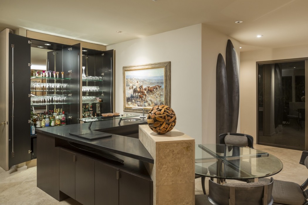 alfred newman beadle al modern home pinnacle peak library