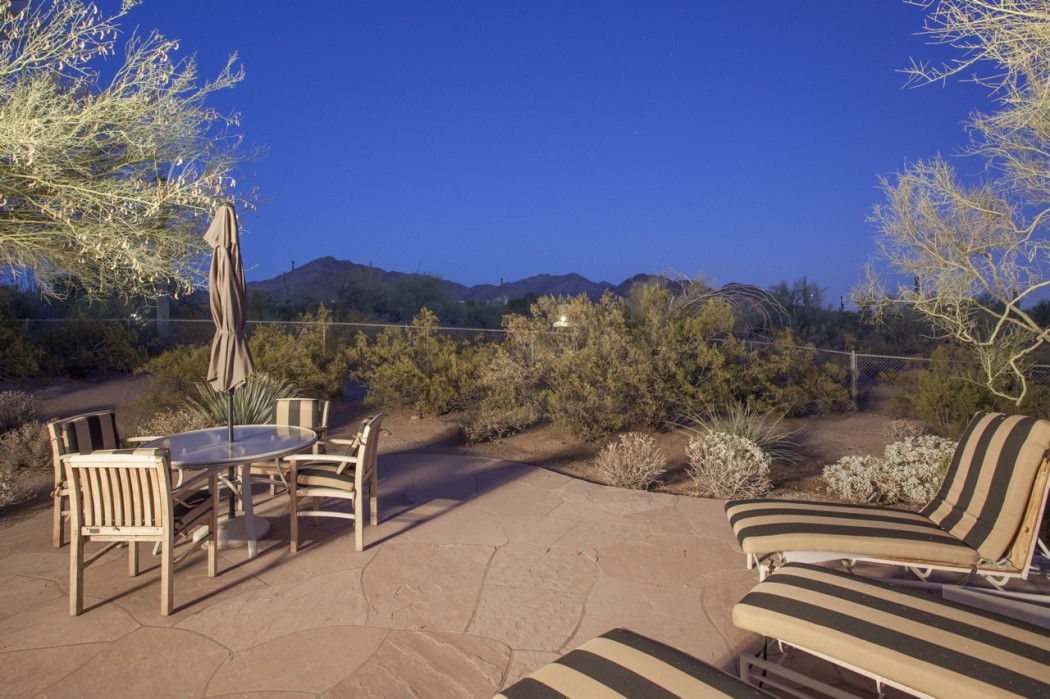 alfred newman beadle al modern home pinnacle peak patio deck desert view