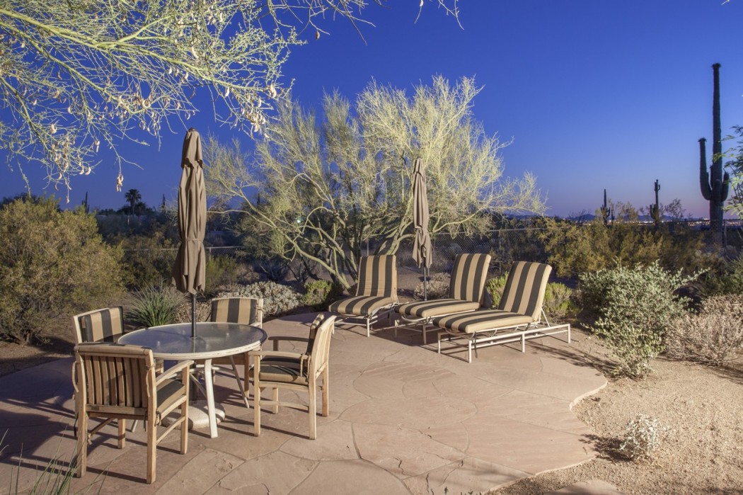 alfred newman beadle al modern home pinnacle peak patio deck desert view