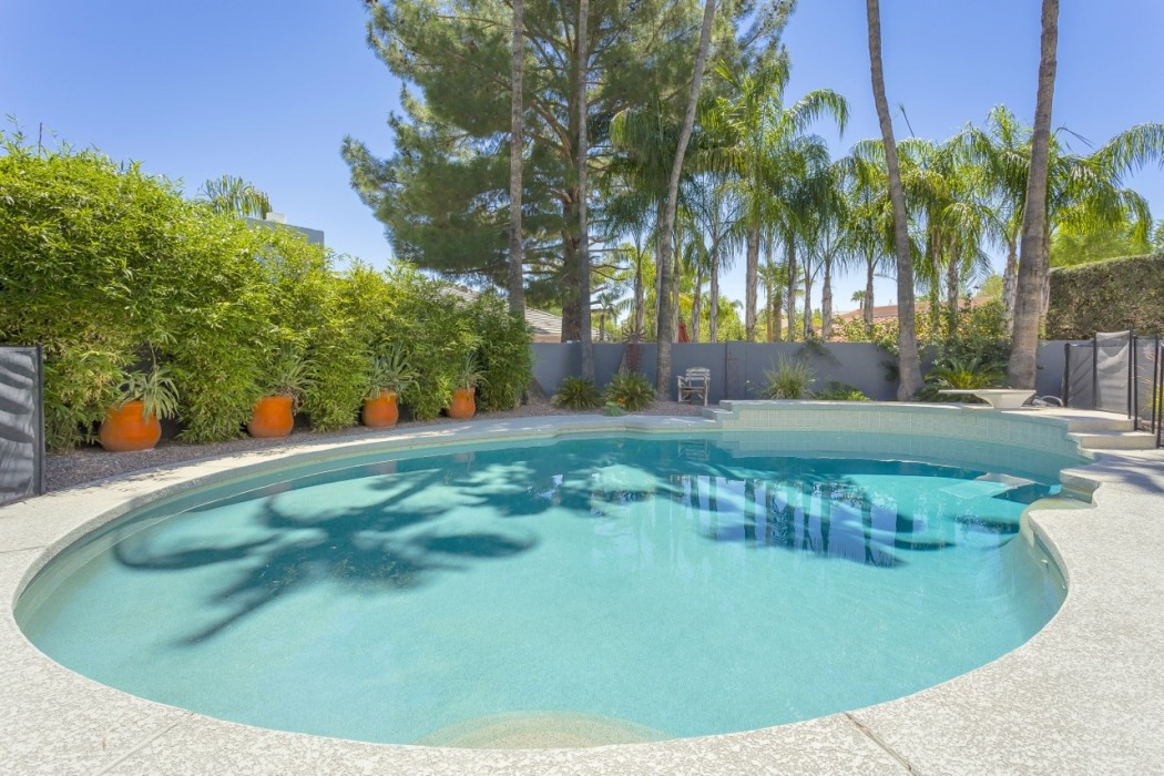 scottsdale modern architecture del barquero mccormick ranch pool