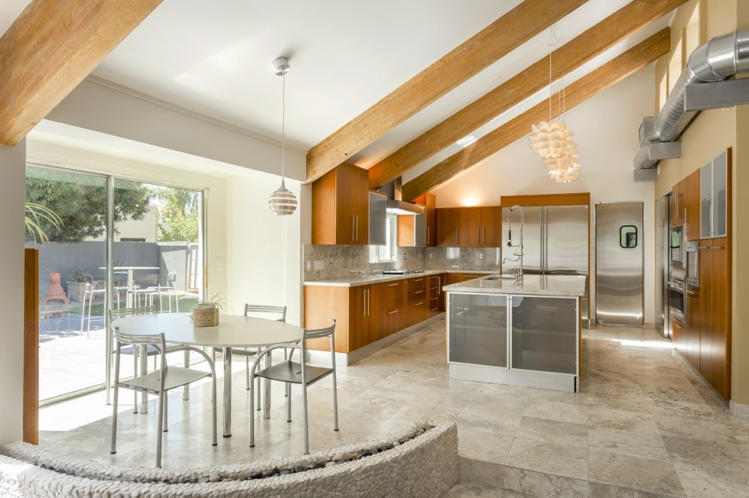 scottsdale modern architecture del barquero mccormick ranch kitchen dining