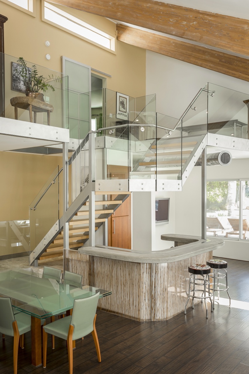 scottsdale modern architecture del barquero mccormick ranch stairway