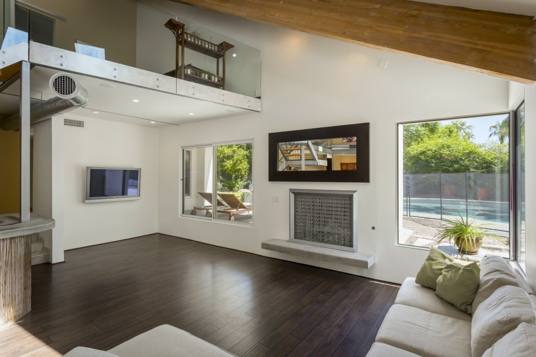 scottsdale modern architecture del barquero mccormick ranch living room