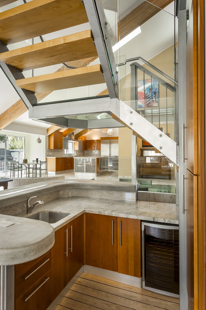 scottsdale modern architecture del barquero mccormick ranch stairway