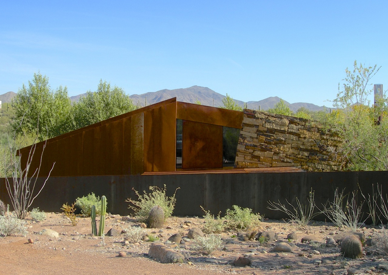 The Multiple Apertures of The Pond House